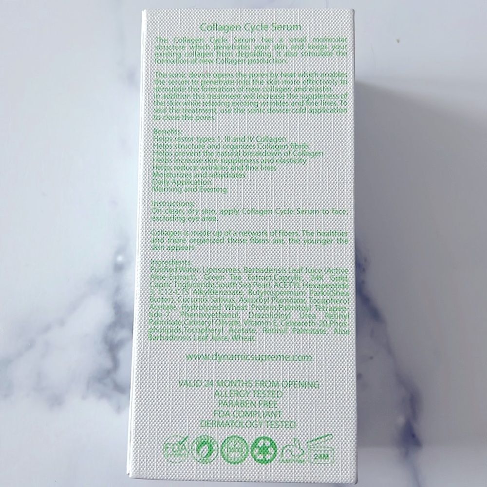 Dynamic Supreme Prestige Collagen Cycle Serum, 40mL / 1.35 fl.oz - Picture 3 of 8